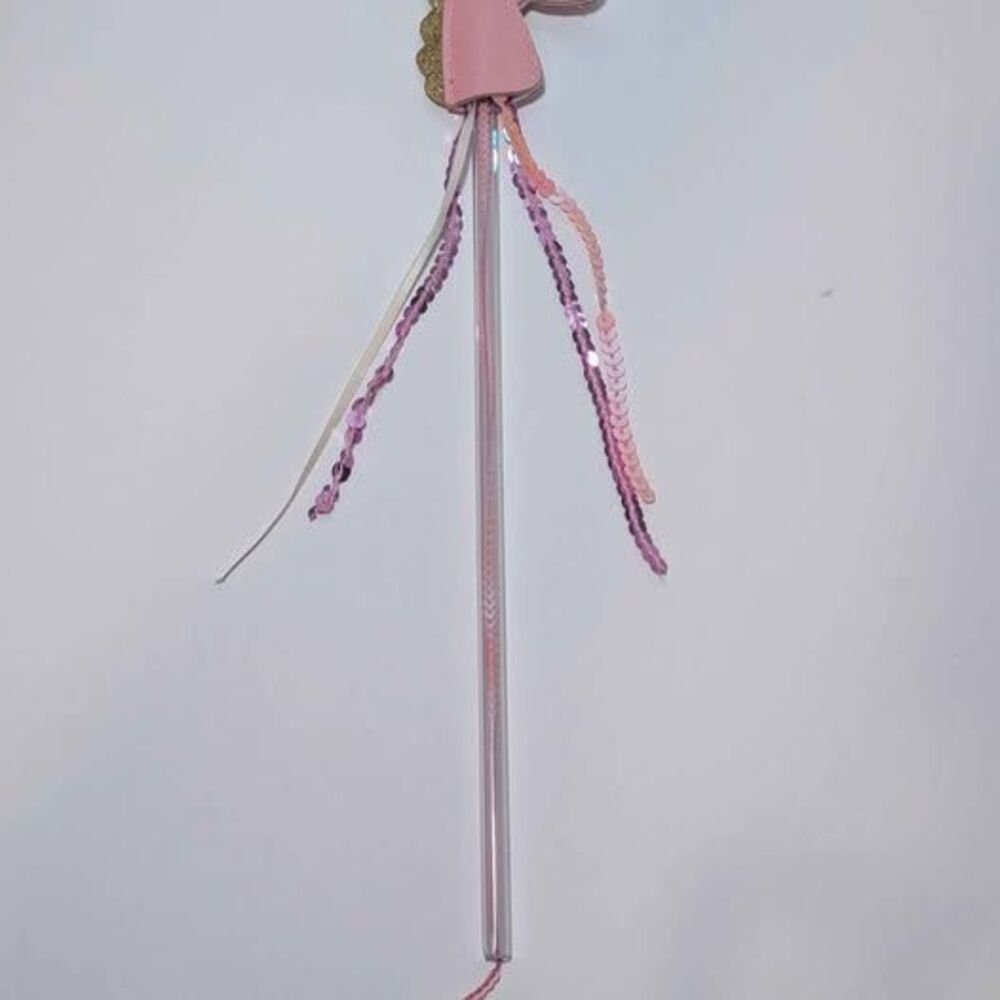 Kids Unicorn Pink Toy Wand